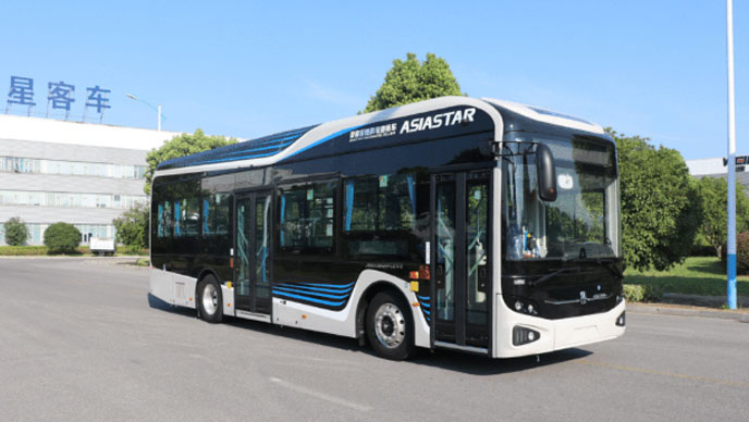 亚星客车宣传片