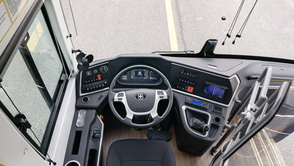 一体化司机包围