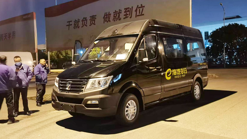 海南海汽集团纯电动客车