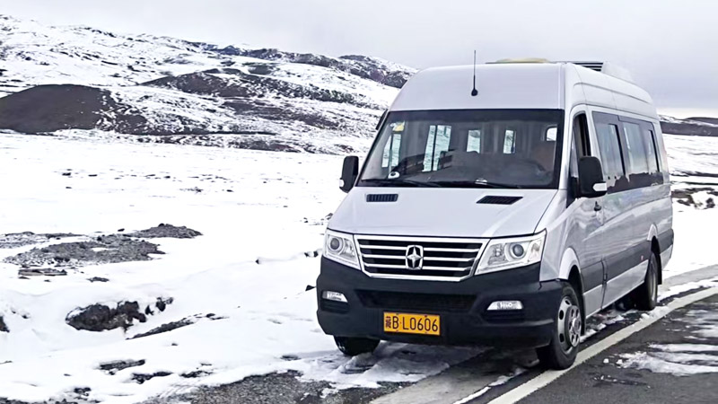 西藏昌都客车购买19座7.5米欧睿