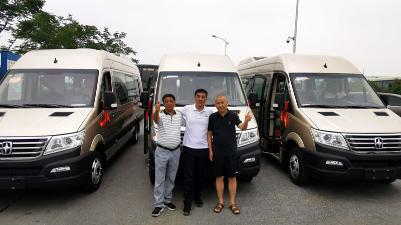 江西长运购买7.5米欧睿，大改小用于定制客运